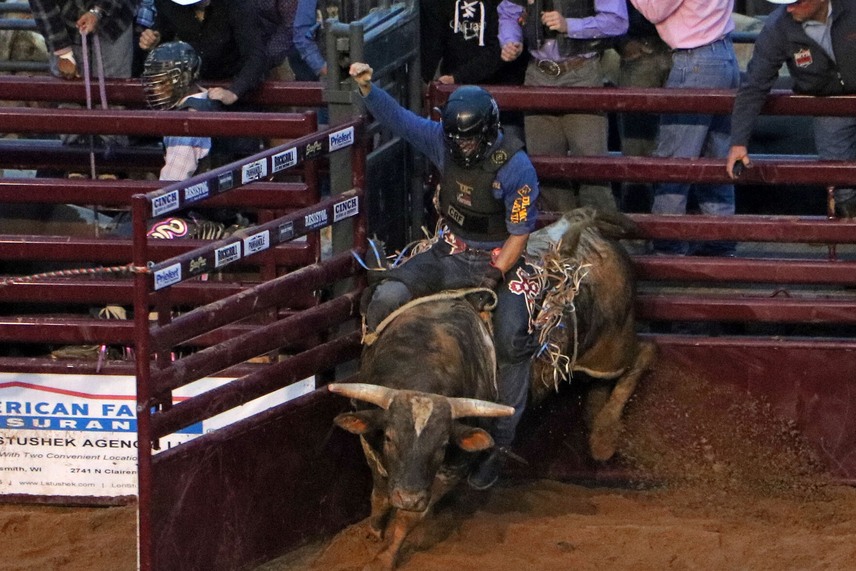 Barron County Xtreme Bull Riding 9-12-20